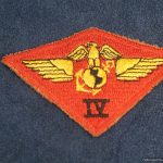 SMGL-2876 US ww2 era 4th Marine Airwing