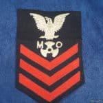 SMGL-2878 US ww2 era Navy Motor Machinist Sergeant