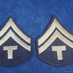 SMGL-2879 US ww2 era Army Specialist Corporal Matched pair