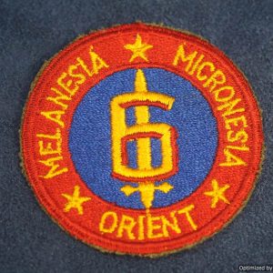 SMGL-2881 US ww2 era 6th Marine Division Patch