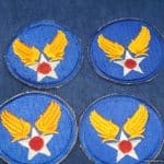 SMGL-2882 US ww2 era Army Air Forces Patch