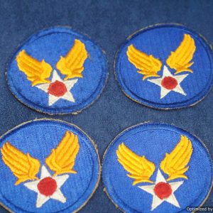 SMGL-2882 US ww2 era Army Air Forces Patch
