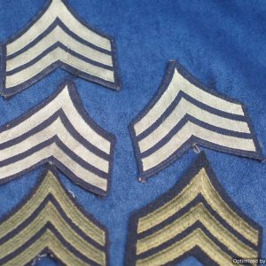 SMGL-2883 US ww2 era Sergeant stripes