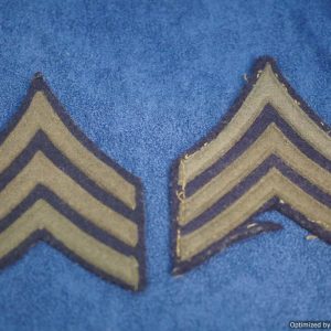 SMGL-2884 US ww2 era Sergeant stripes