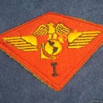 SMGL-2885 US ww2 era 1st Marine Airwing Patch