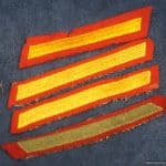 SMGL-2887 US ww2 era Marine Wound stripes $5