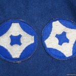 SMGL-2890 US ww2 era 4th Serivce Command Patch