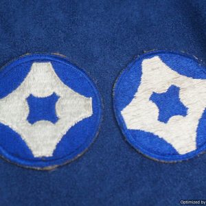 SMGL-2890 US ww2 era 4th Serivce Command Patch