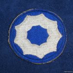 SMGL-2891 US ww2 era 9th Service Command