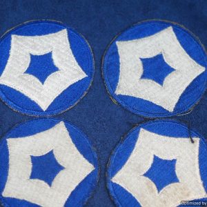 SMGL-2892 US ww2 era 5th Service Command Patch