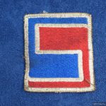 SMGL-2894 US ww2 era 69th Infantry Division Patch