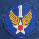 SMGL-2895 US ww2 era 1st Army Air Force Patch