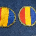 SMGL-2896 US ww2 era Replacement school command Patch