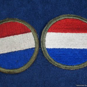 SMGL-2897 US ww2 era Army Ground Forces Patch