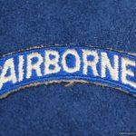 SMGL-2902 US ww2 era AirBorne Tab