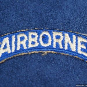 SMGL-2902 US ww2 era AirBorne Tab
