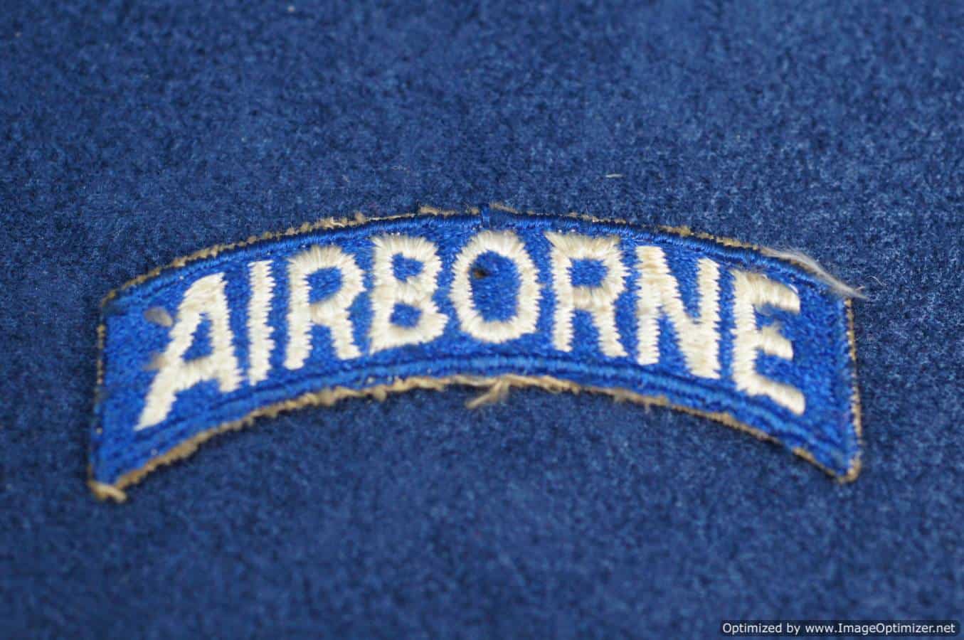 SMGL-2902 US ww2 era AirBorne Tab