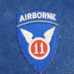 SMGL-2903 US ww2 era 11th AirBorne Patch