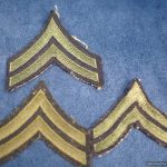 SMGL-2903 US ww2 era Army Corporal Chevrons
