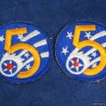 SMGL-2904 US ww2 era 5th Army Airforce Patch