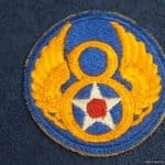 SMGL-2904 US ww2 era 8th Army Airforce Patch