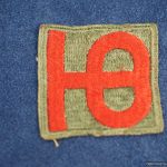 SMGL-2905 US ww2 era 90th Infantry Division Patch