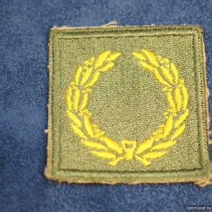 SMGL-2908 US ww2 era Meritorious Unit Commendation patch