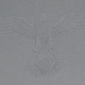 SMGL-2932  BDM Gymnastics Certificate with embossed folder