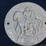 SGML-1358 NSV Door or Plaque roundel