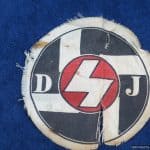 SGM-1344 DJ funeral sash Roundel