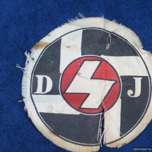 SGM-1344 DJ funeral sash Roundel