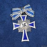 SGML-1352 Mothers Cross in Silver Brooch conversion
