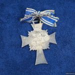 SGML-1352 Mothers Cross in Silver Brooch conversion