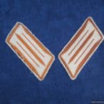 SGML-1347 Rural Police collar tabs pair