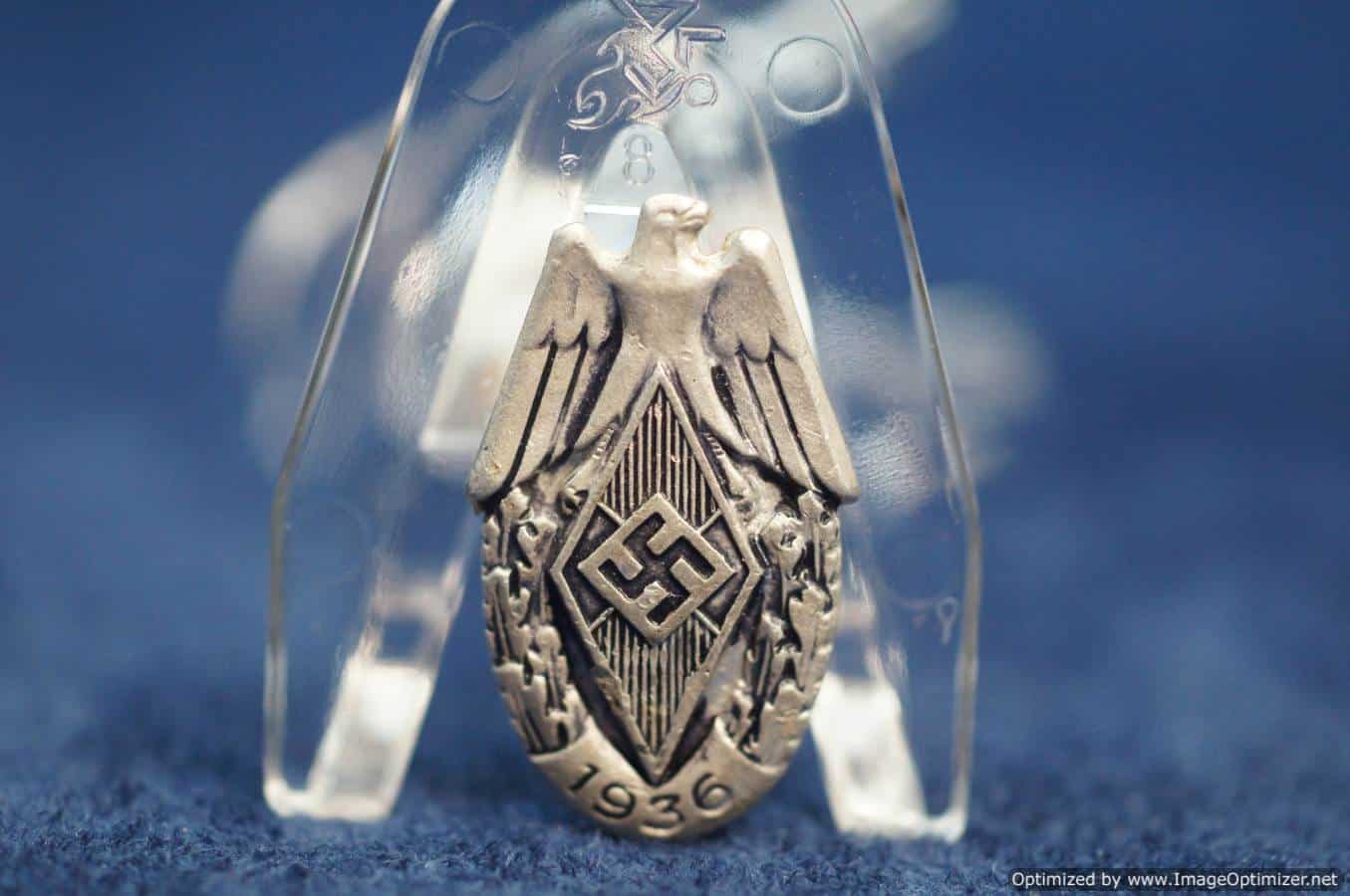 SGML-1350 1936 HJ Meeting pin