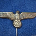SGML-1355 Kreigsmarine Cap eagle in tombak