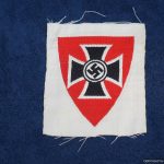 SGML-1345 NSKRB Veterans Sleeve Patch