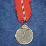 SGM-1342 OST Medal Marked 88 by Werner Redo