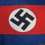 SGML-1363 Double Stamped DAF NSDAP Armband