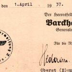 SGM-1327 4 Year Heer Service Award Doc Signed by A General Major