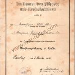 signed by Major General Walter Vierow