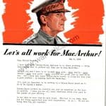 SMGL-2927 Kelsey-Hayes Wheel Company Propaganda Memo "MacArthur"