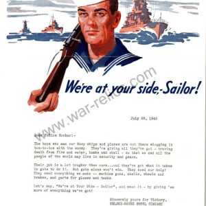 SMGL-2916 Kelsey-Hayes Wheel Company Propaganda Memo "Sailor"