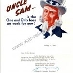 SMGL-2917 Kelsey-Hayes Wheel Company Propaganda Memo "BOSS"