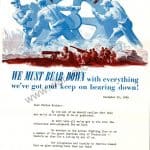 Kelsey-Hayes Wheel Company Propaganda Memo "GEAR"