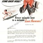 SMGL-2923 Kelsey-Hayes Wheel Company Propaganda Memo "Lost Forever"