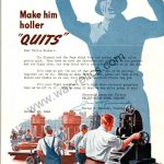 SMGL-2914 Kelsey-Hayes Wheel Company Propaganda Memo "Quits"