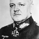 SMGL-2849 12 year Service Award signed by Knights cross Winning general of the 19th Army George Von Sodenstern