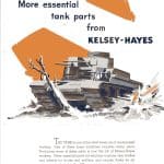 Approximately 9×12″ Full color with facsimile signature. Two fold marks from being neatly saved in an envelope for 80 years! A fantastic addition to any office or man cave!