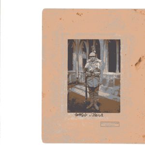 SGM-1330 WW1 Portrait for Gottlob Blank